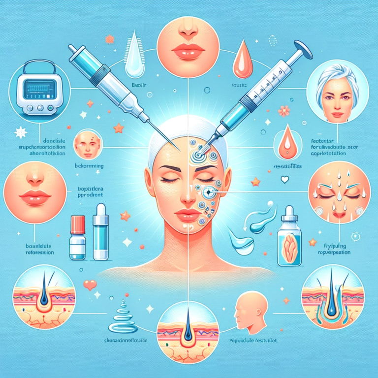 Microneedling Forehead Wrinkles