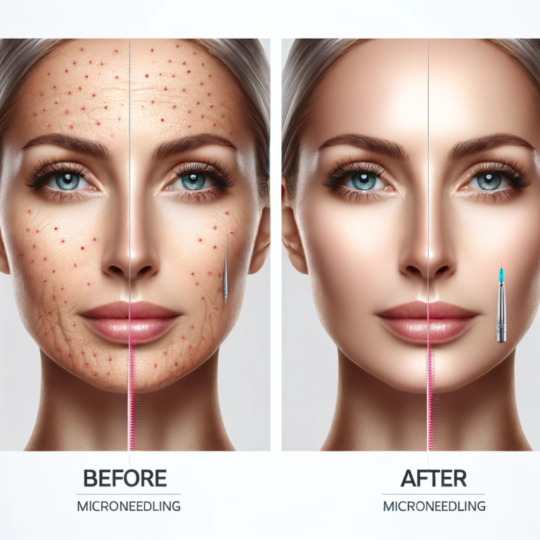 Microneedling Before And After Wrinkles - https ...