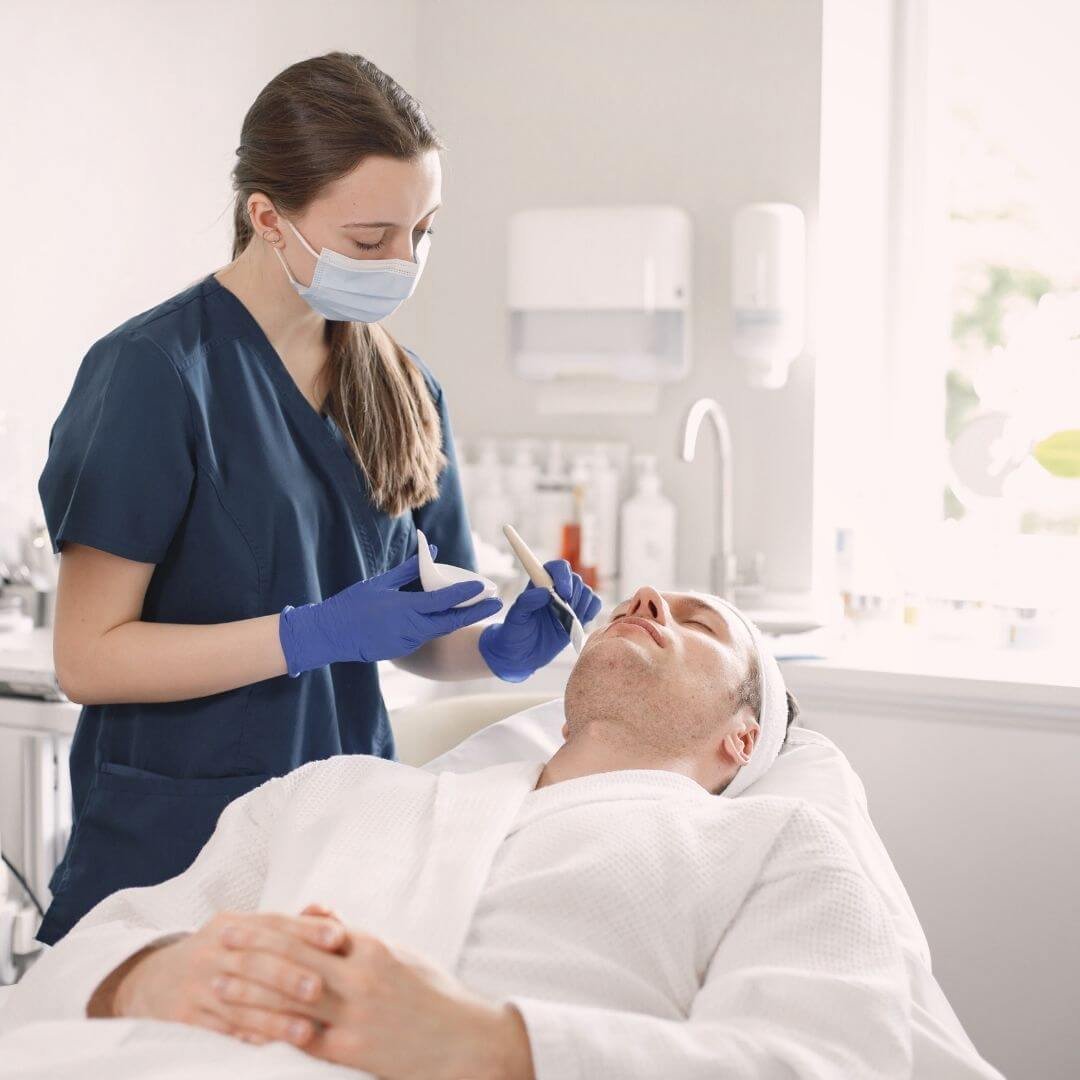 Skin Looks Worse After Microneedling