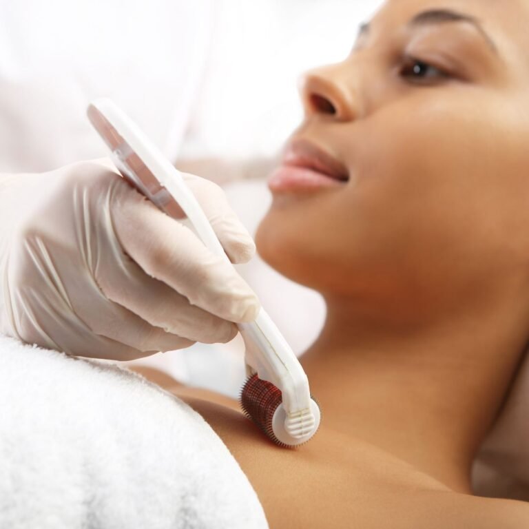 What Does Microneedling Look Like