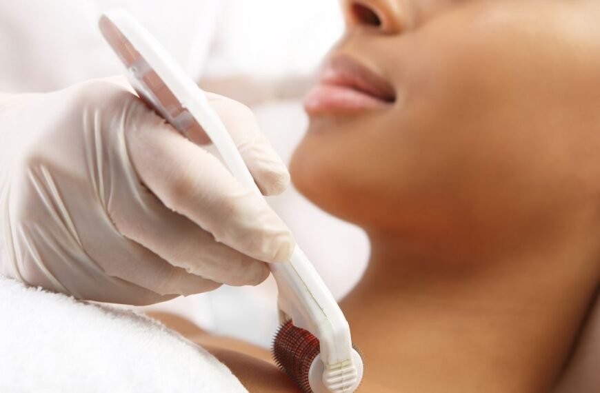 What Does Microneedling Look Like