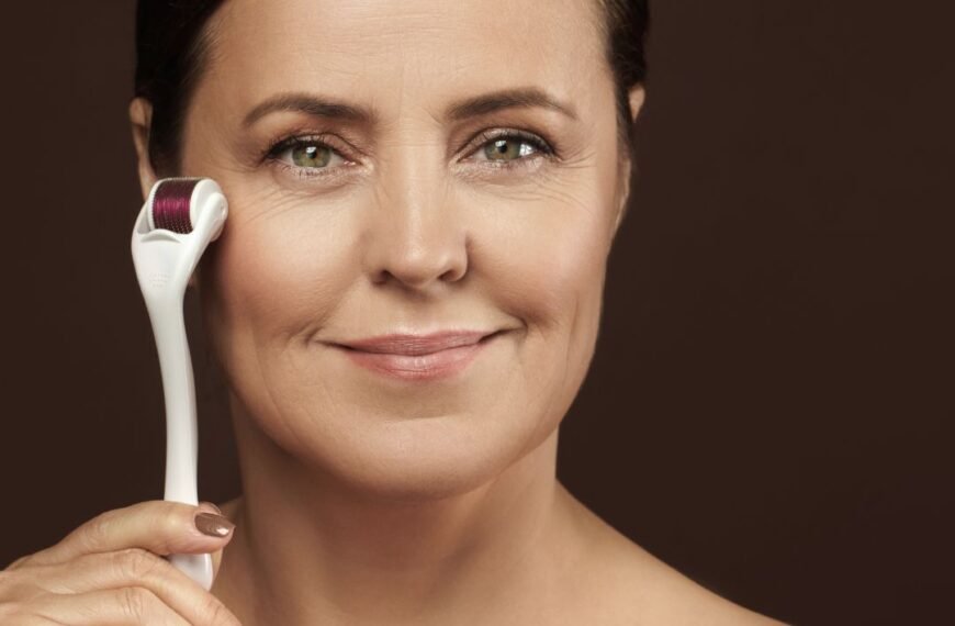 Microneedling At Home Before And After