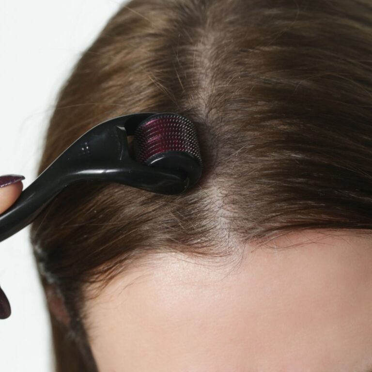 How Often Should You Microneedle For Hair Growth?
