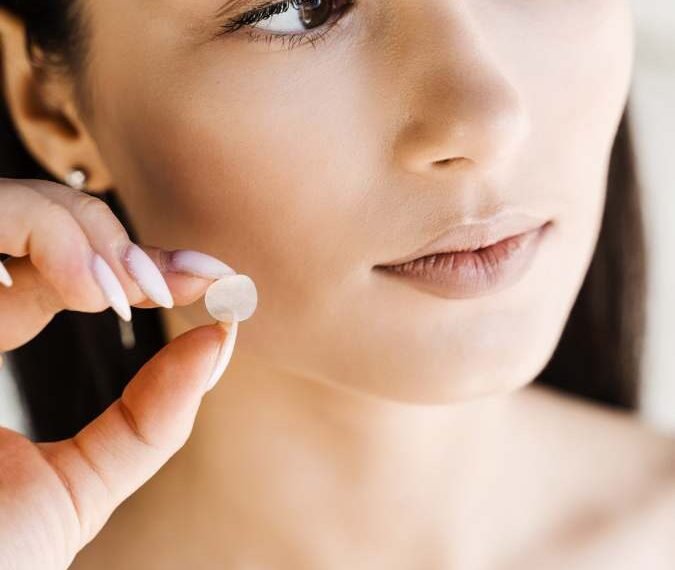 Microneedling Pimple Patch