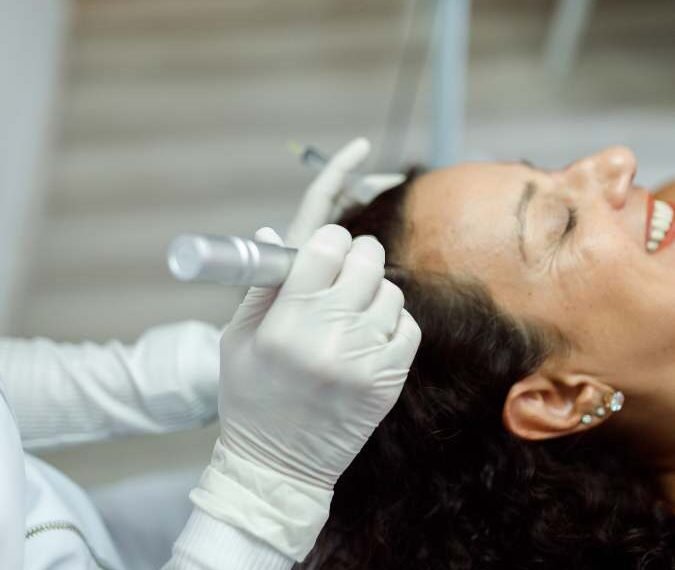 Microneedling Hair Growth