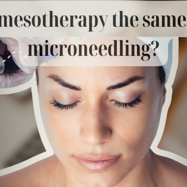 Is mesotherapy the same as microneedling