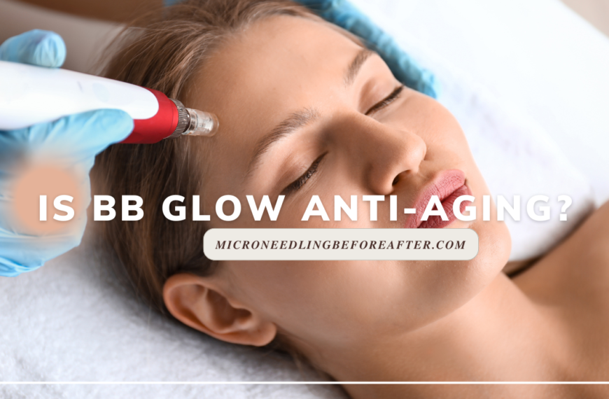 Is BB Glow Anti-aging?