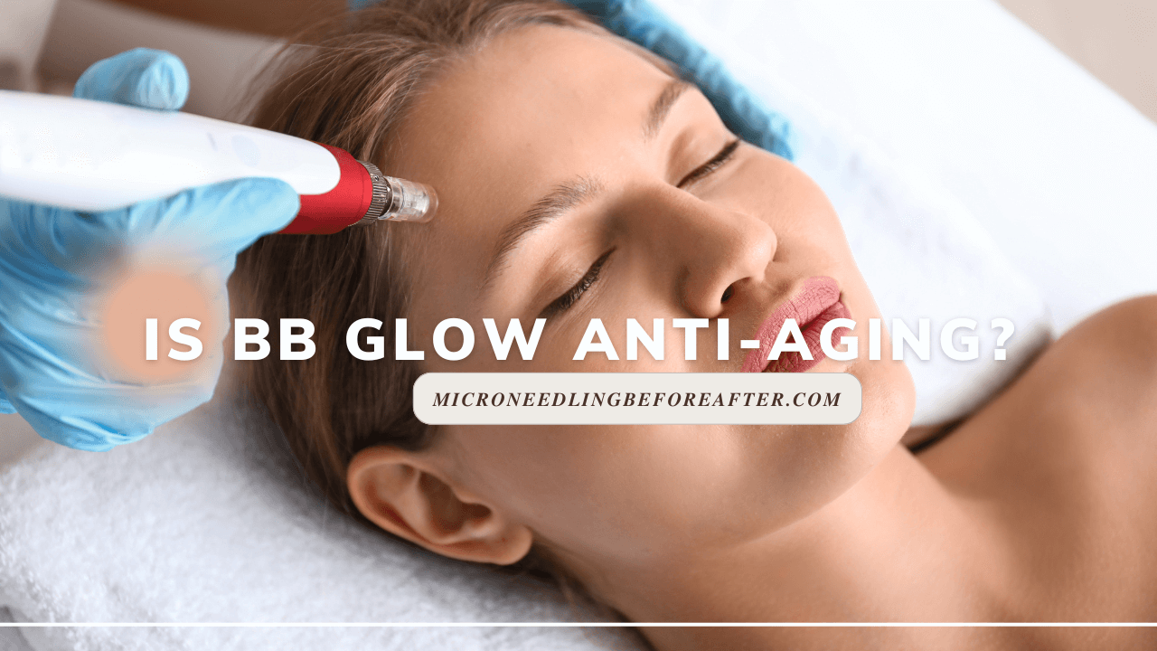 Is BB Glow Anti-aging?