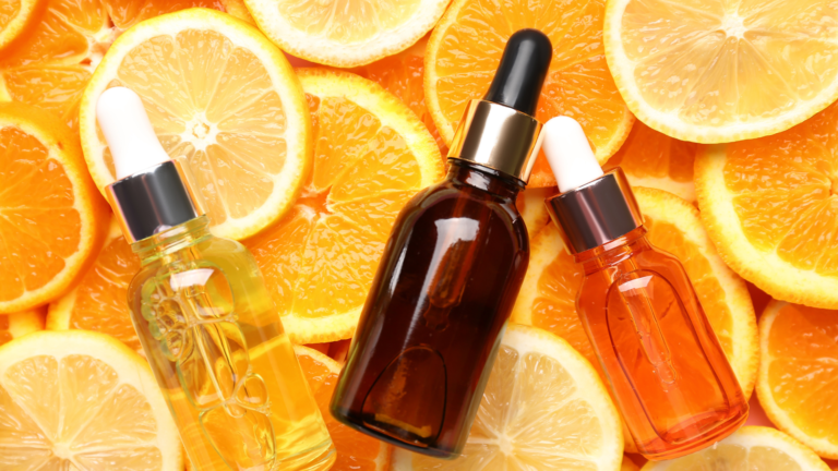 What happens if you use vitamin C serum after microneedling?