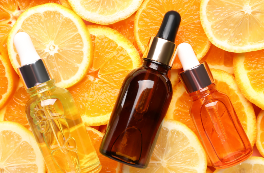 What happens if you use vitamin C serum after microneedling?