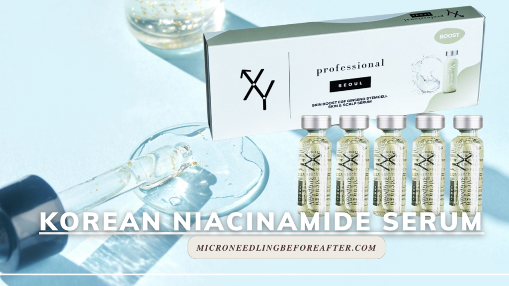 Korean Niacinamide Serum