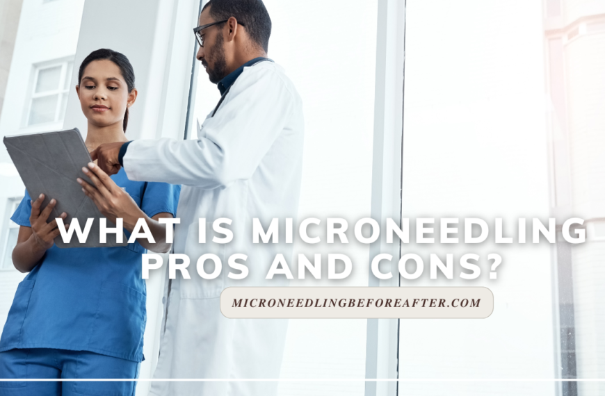 What Is Microneedling Pros And Cons?