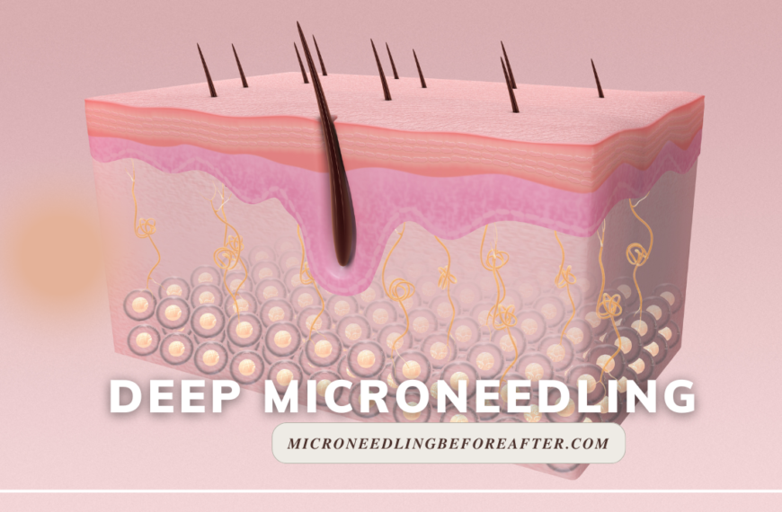 Deep Microneedling