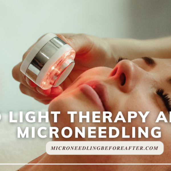 Red Light Therapy After Microneedling