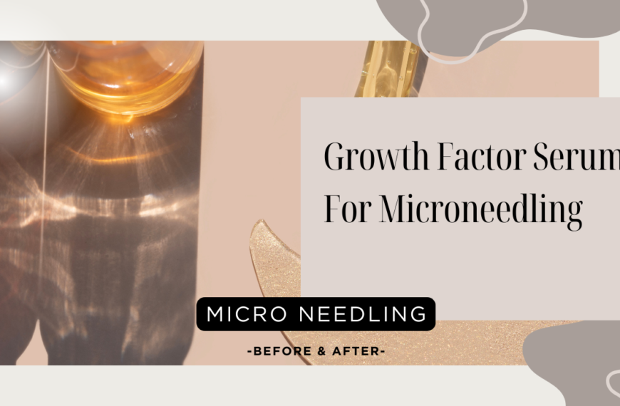 Growth Factor Serum For Microneedling