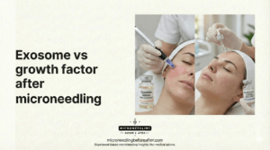 Exosome Vs Growth Factor After Microneedling
