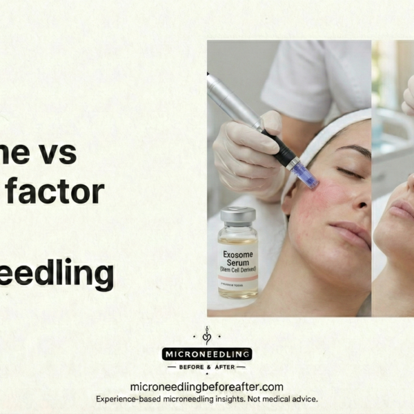 Exosome Vs Growth Factor After Microneedling