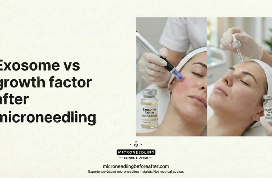 Exosome Vs Growth Factor After Microneedling