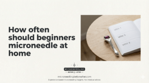 How Often Should Beginners Microneedle At Home
