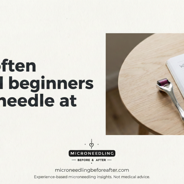 How Often Should Beginners Microneedle At Home