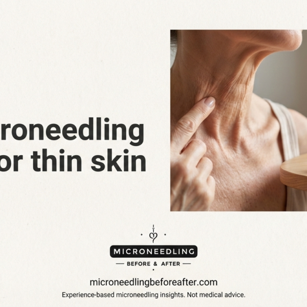 Is Microneedling Safe For Thin Skin