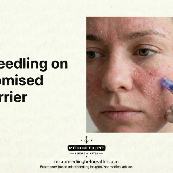 Microneedling On Compromised Skin Barrier