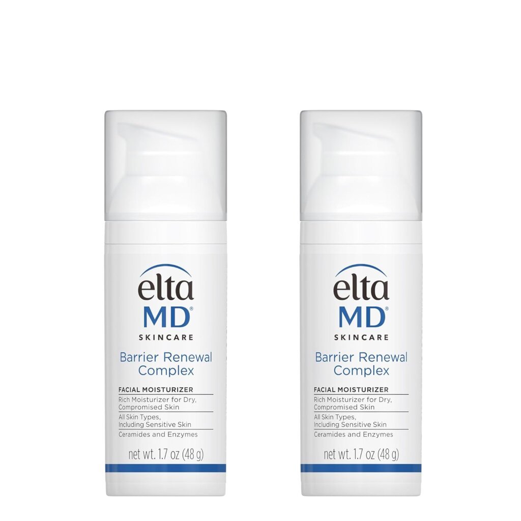 EltaMD Barrier Renewal Complex Face Moisturizer for Dry Skin, Sensitive Skin Moisturizer for Face