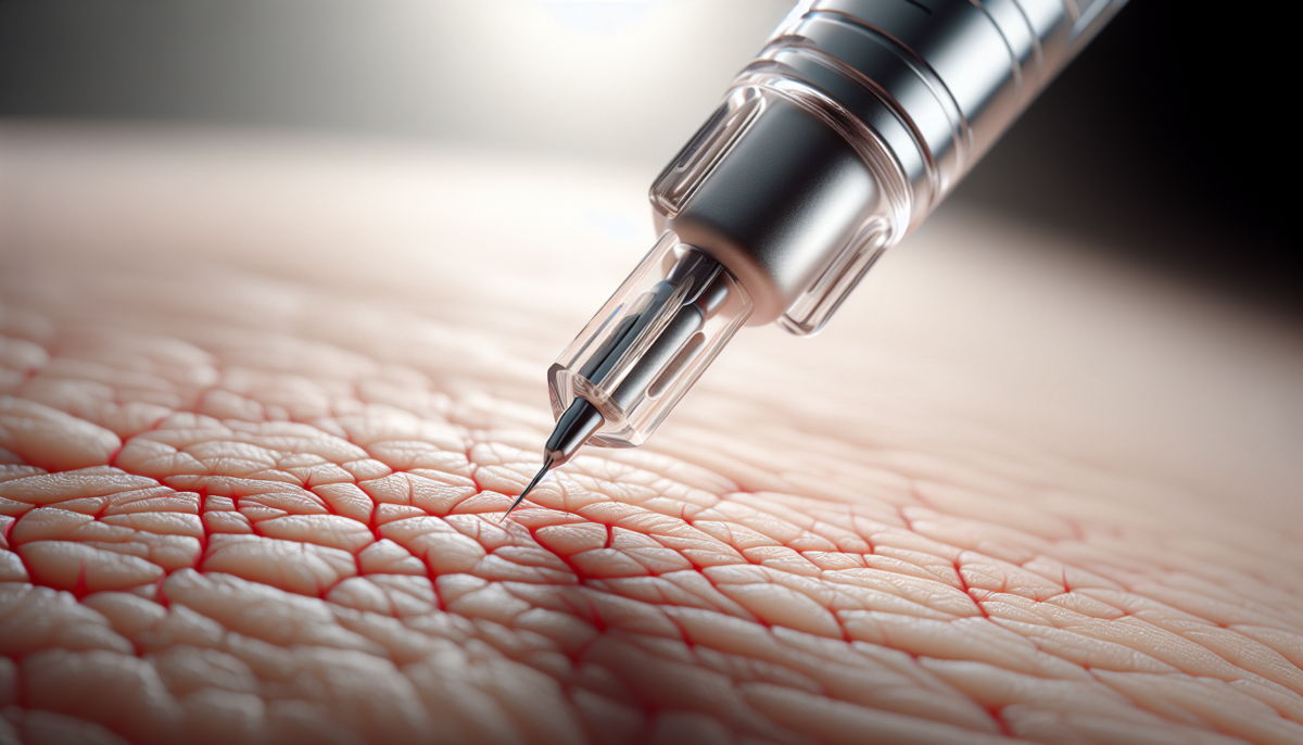 Microneedling On Compromised Skin Barrier