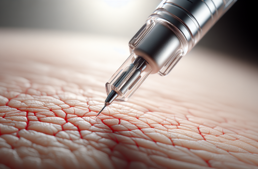 Microneedling On Compromised Skin Barrier