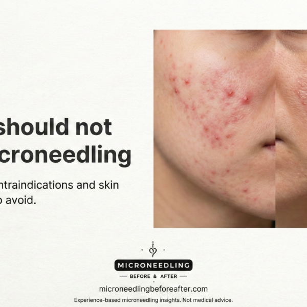 Who Should Not Do Microneedling